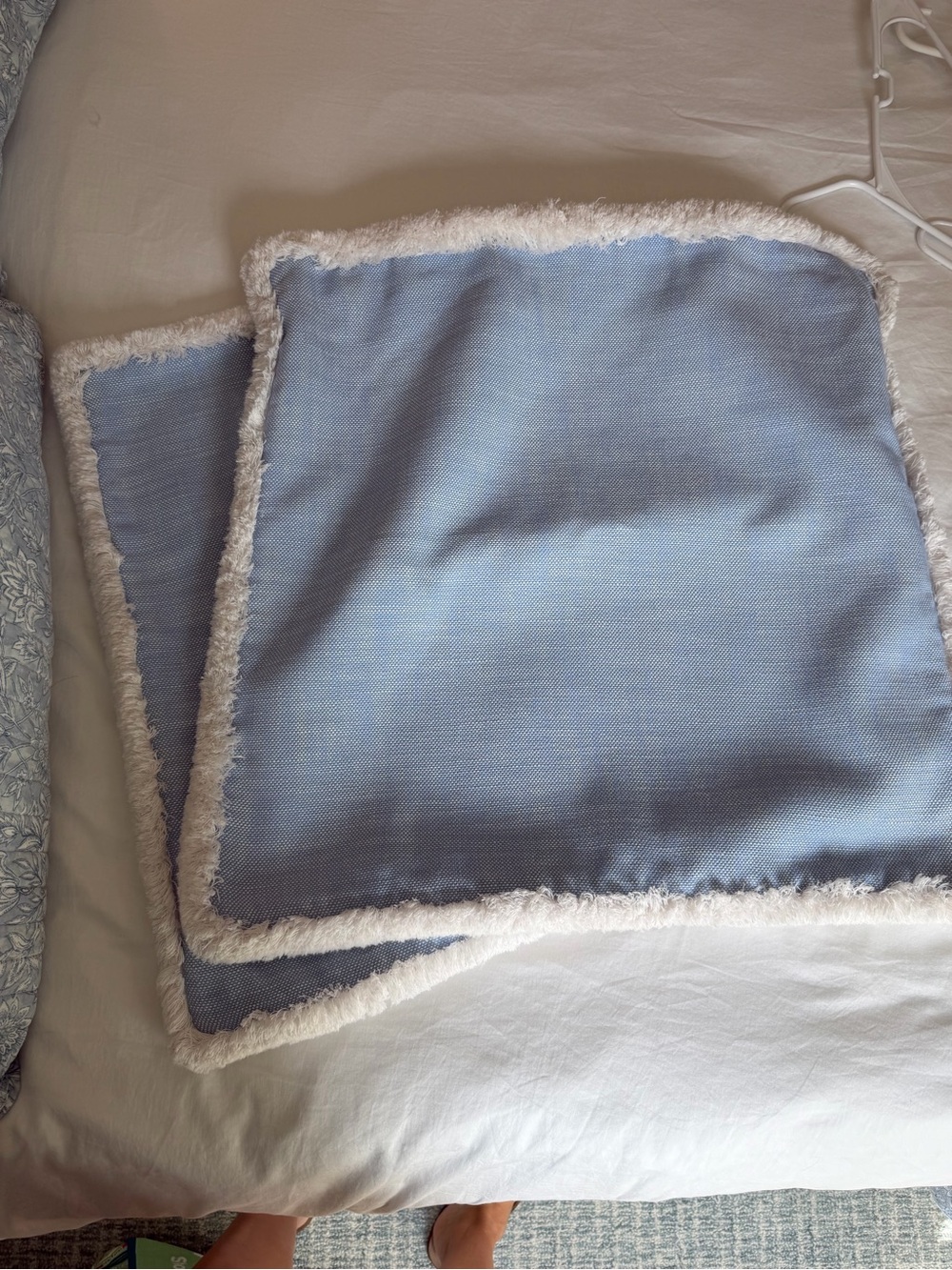 Serena and Lily Euro Pillow Covers (Pair)